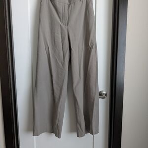 Mango Elegant Gray Trousers